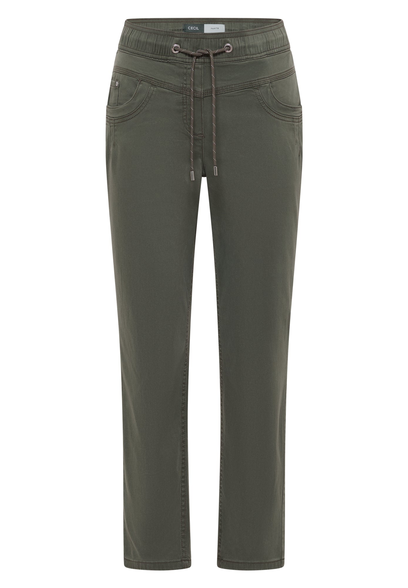 Cecil Skinny, Slim  khaki