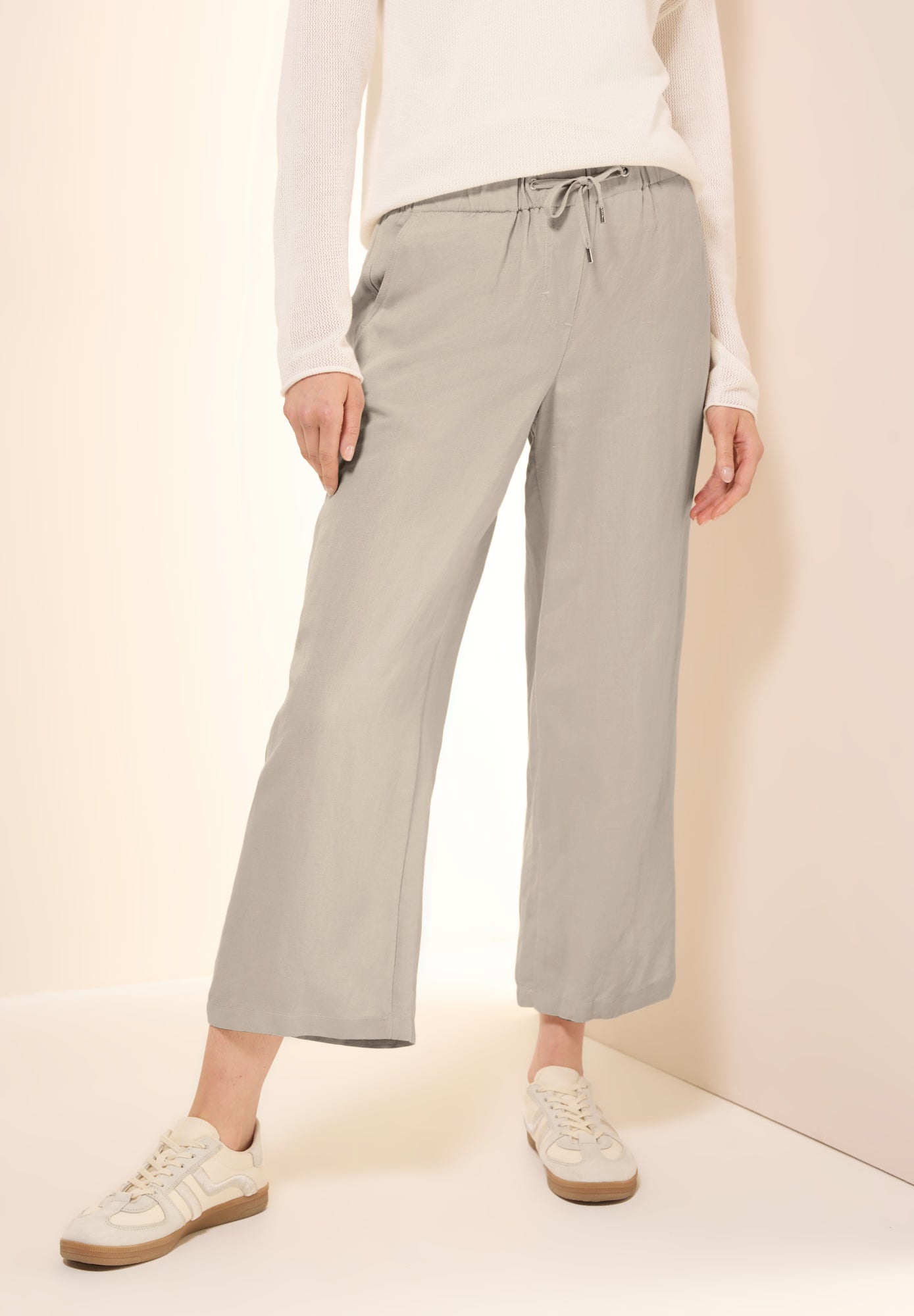 Cecil Culottes  beige