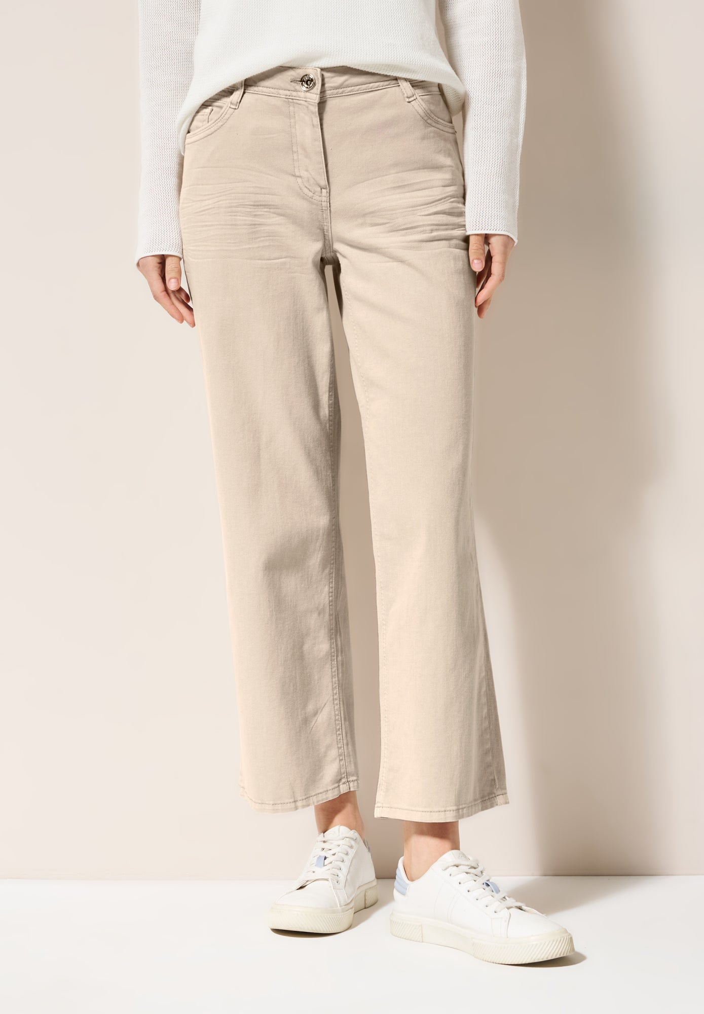 Cecil Relaxed, Weit  beige