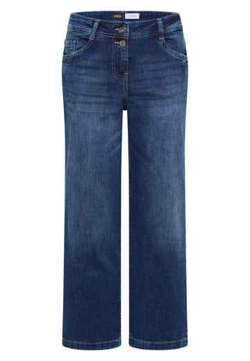 Wide Leg Jeans
