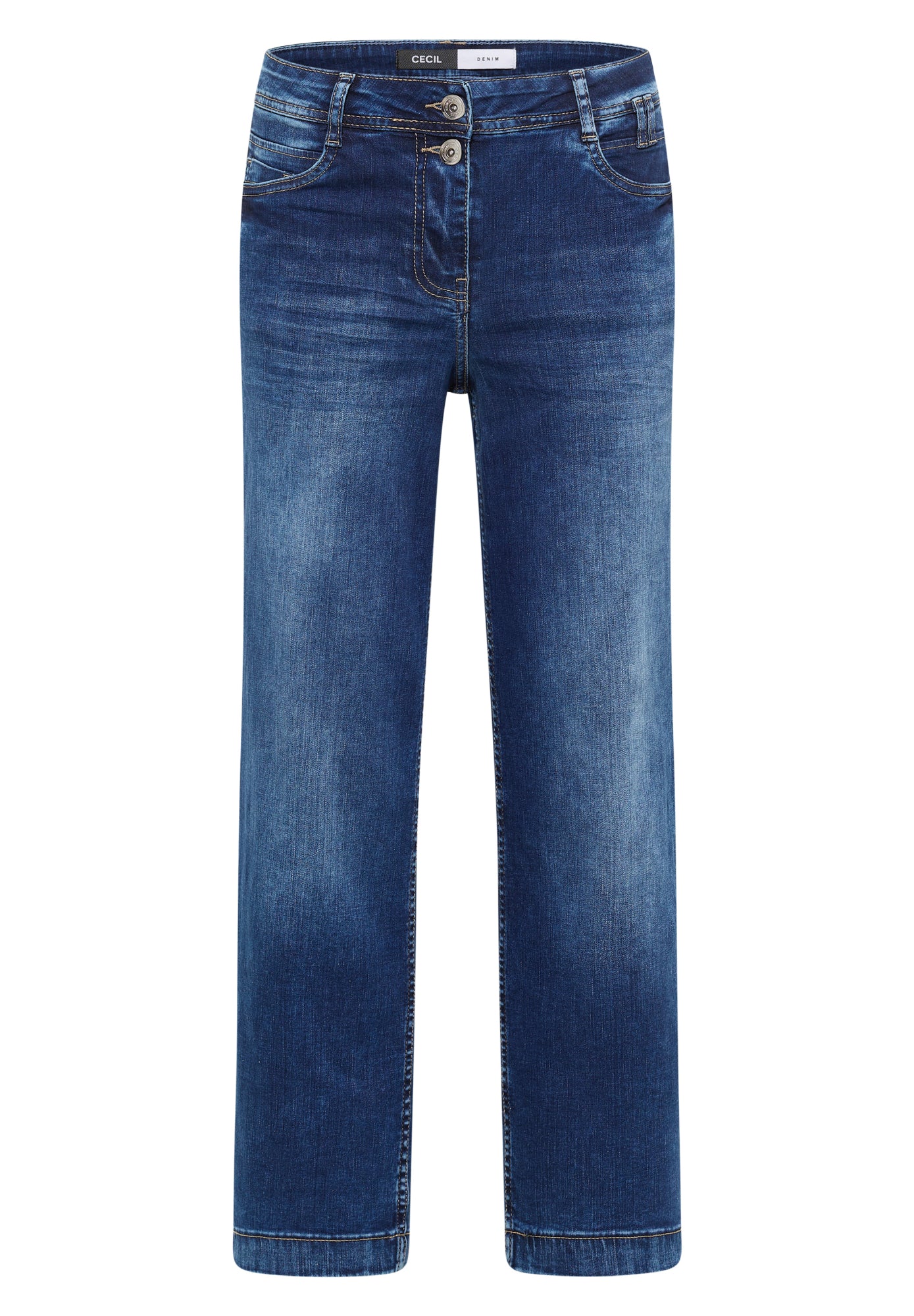Cecil Straight  blau