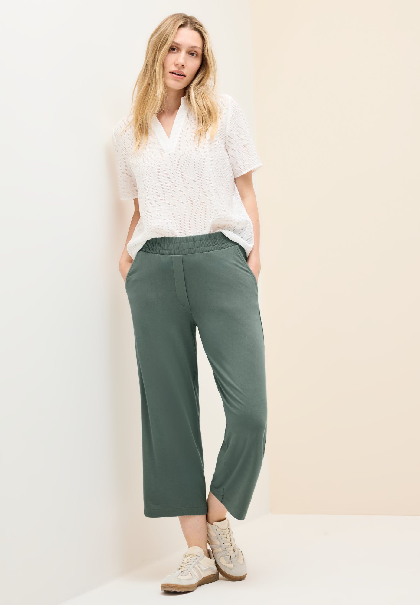 Cecil Culottes  grün