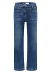 Cecil Jeans  blau