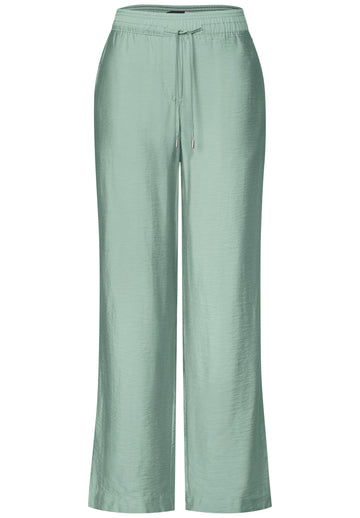 Wide Leg Strukturhose