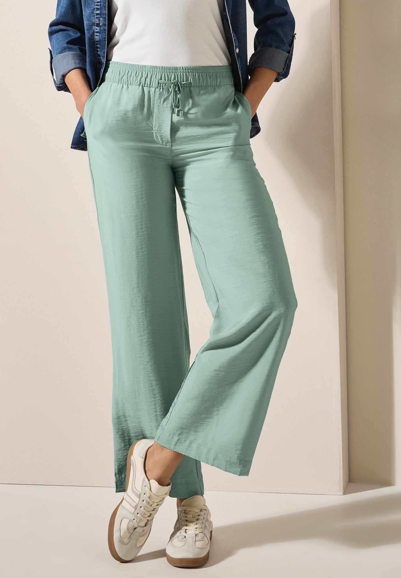 Cecil Culottes  grün