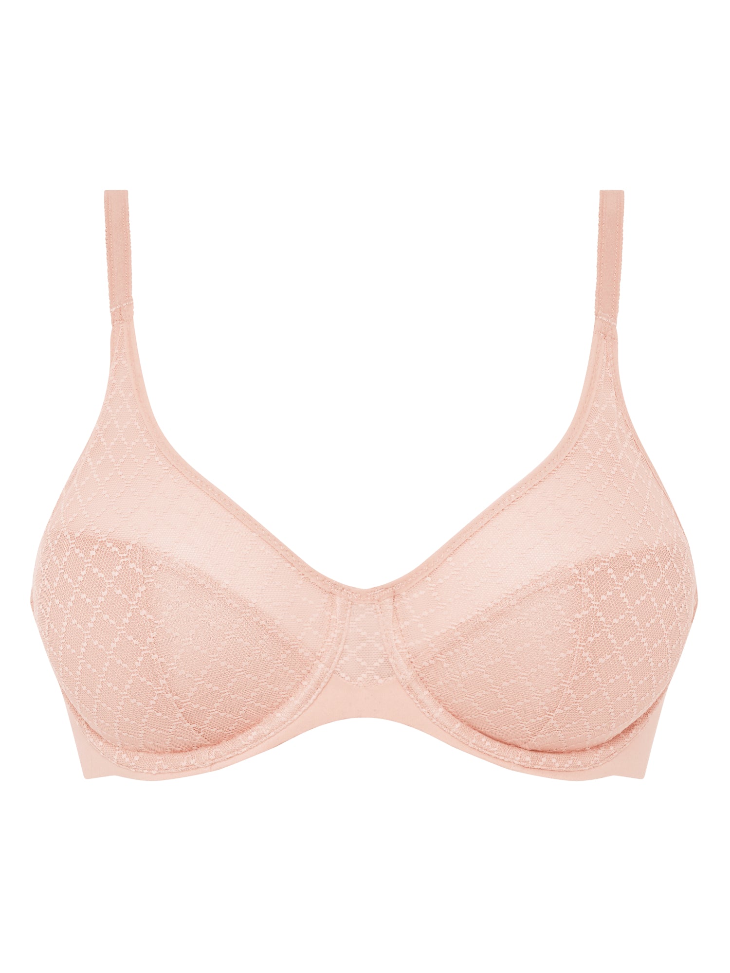 Chantelle Push-up-BHs  rosa