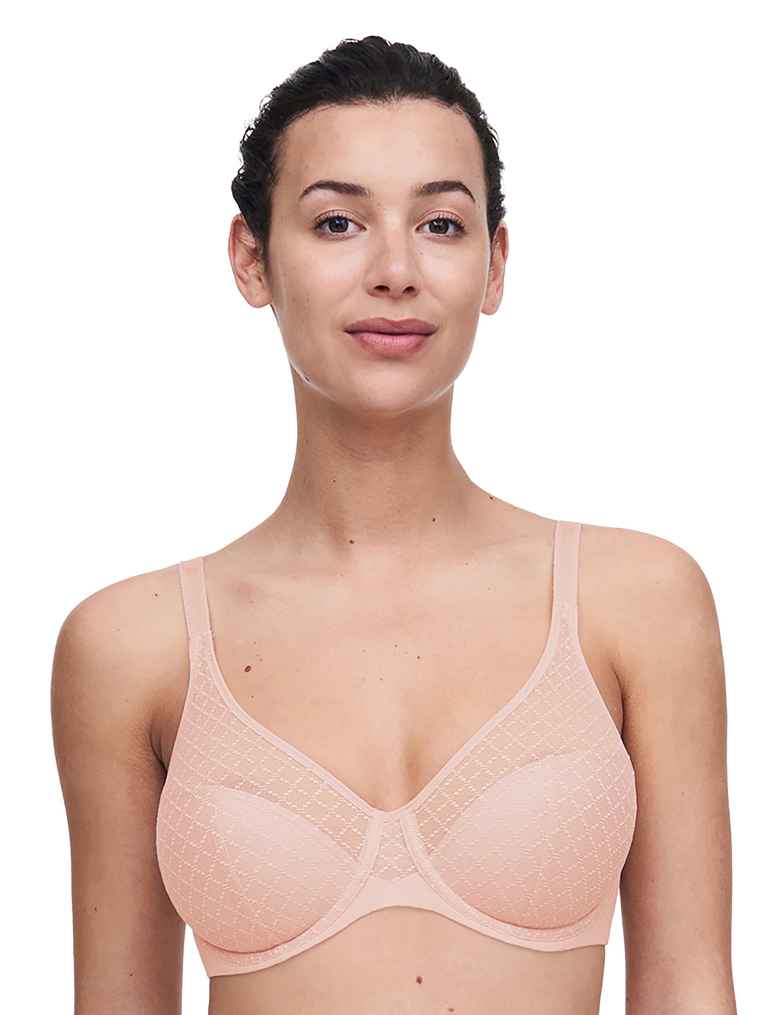 Chantelle Push-up-BHs  rosa