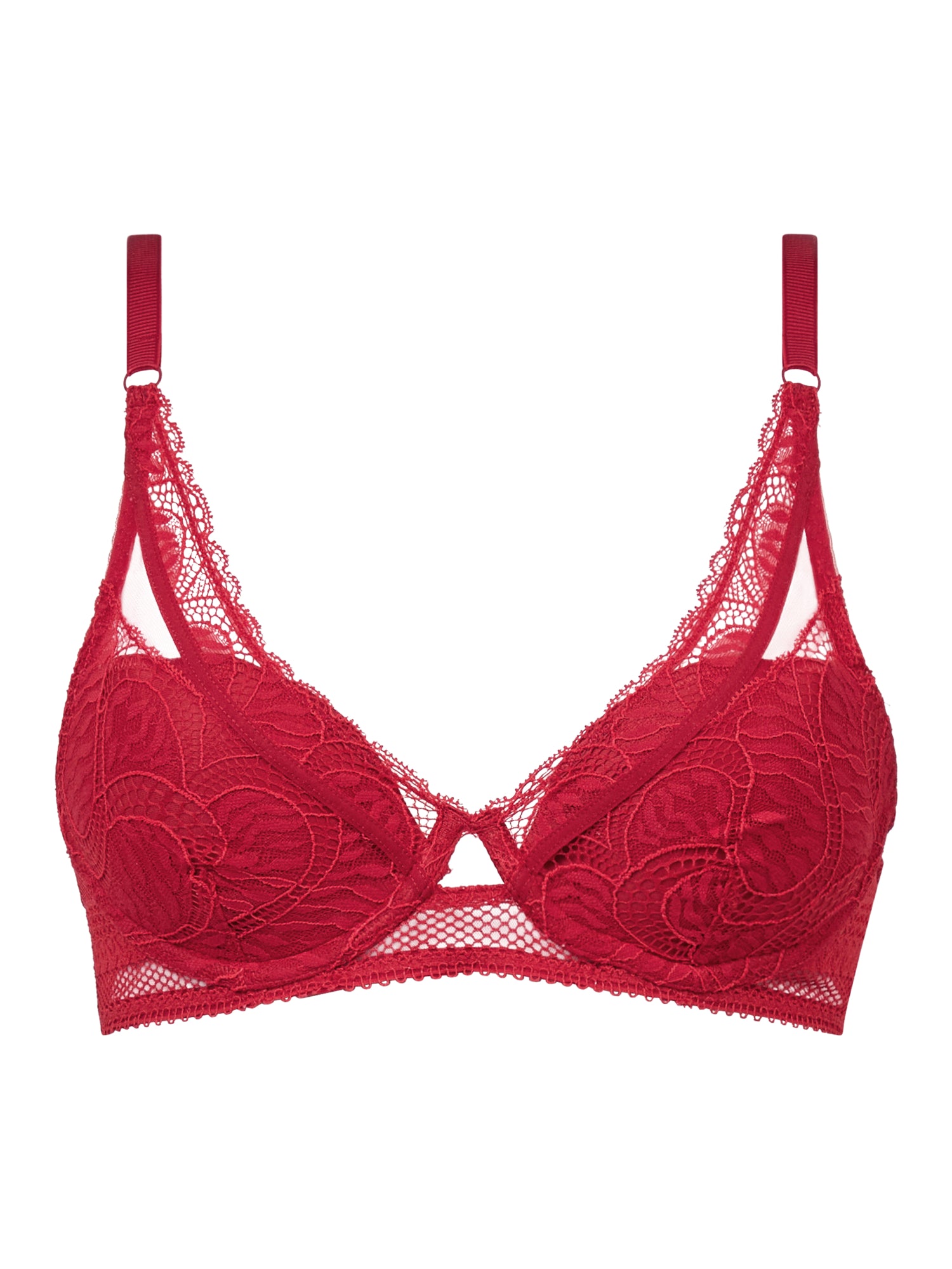 Chantelle Push-up-BHs  rot
