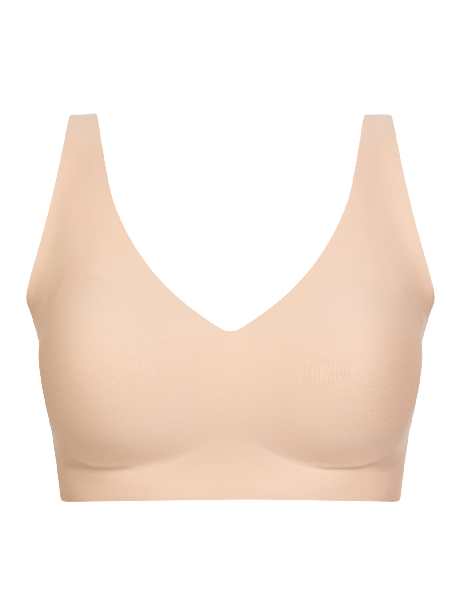 Chantelle Soft-BHs  beige