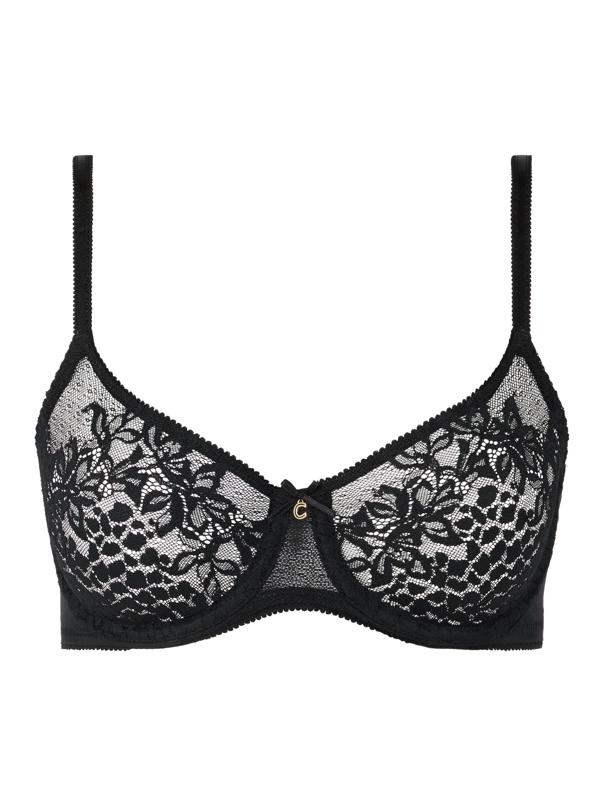 Chantelle Push-up-BHs  schwarz