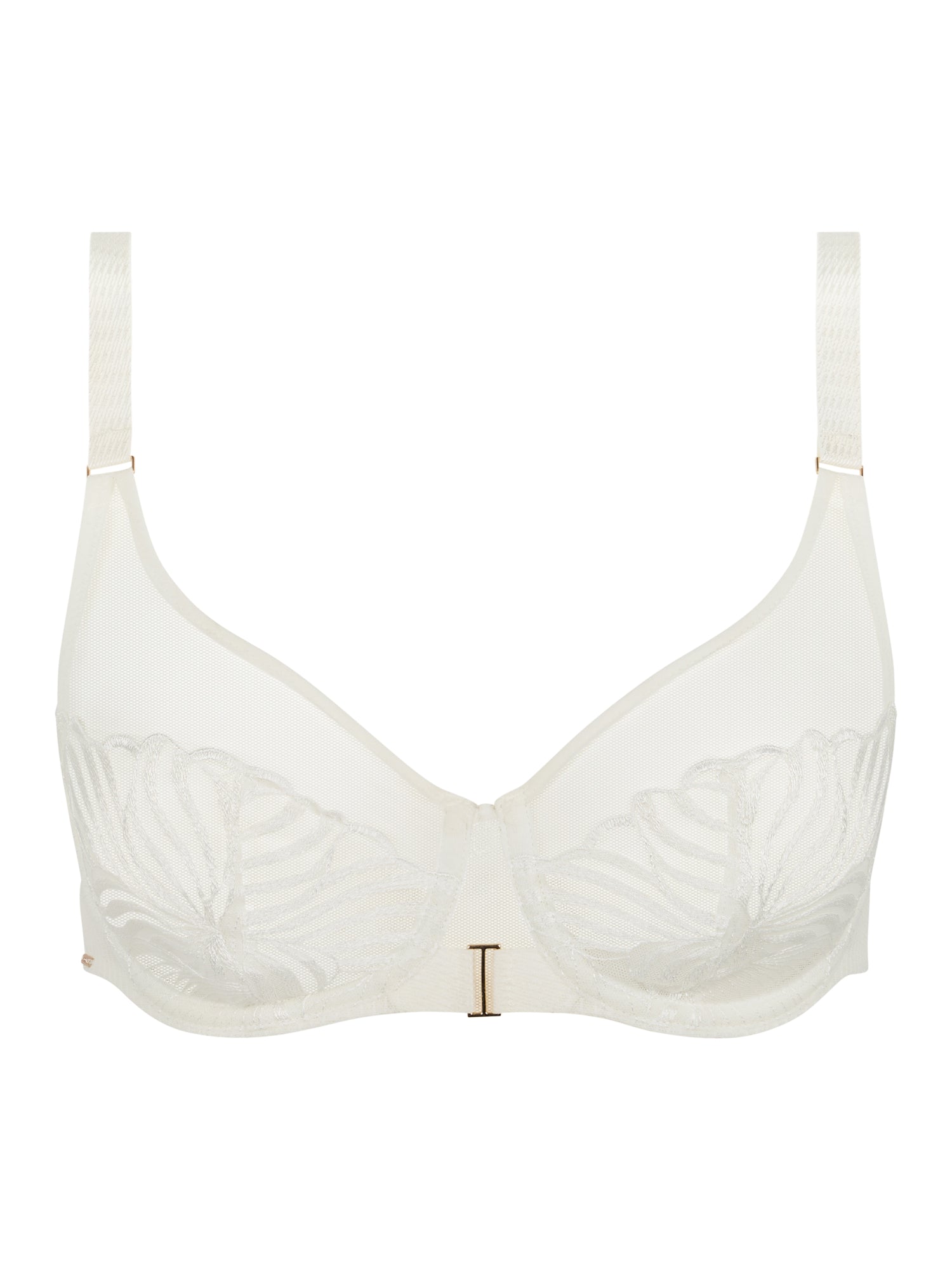 Chantelle Push-up-BHs  weiß