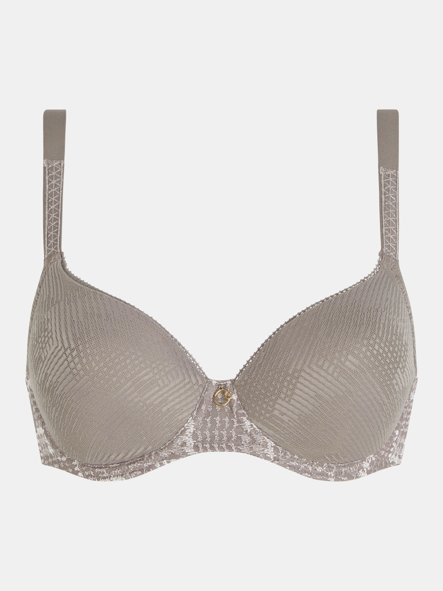 Chantelle Push-up-BHs  hellbraun