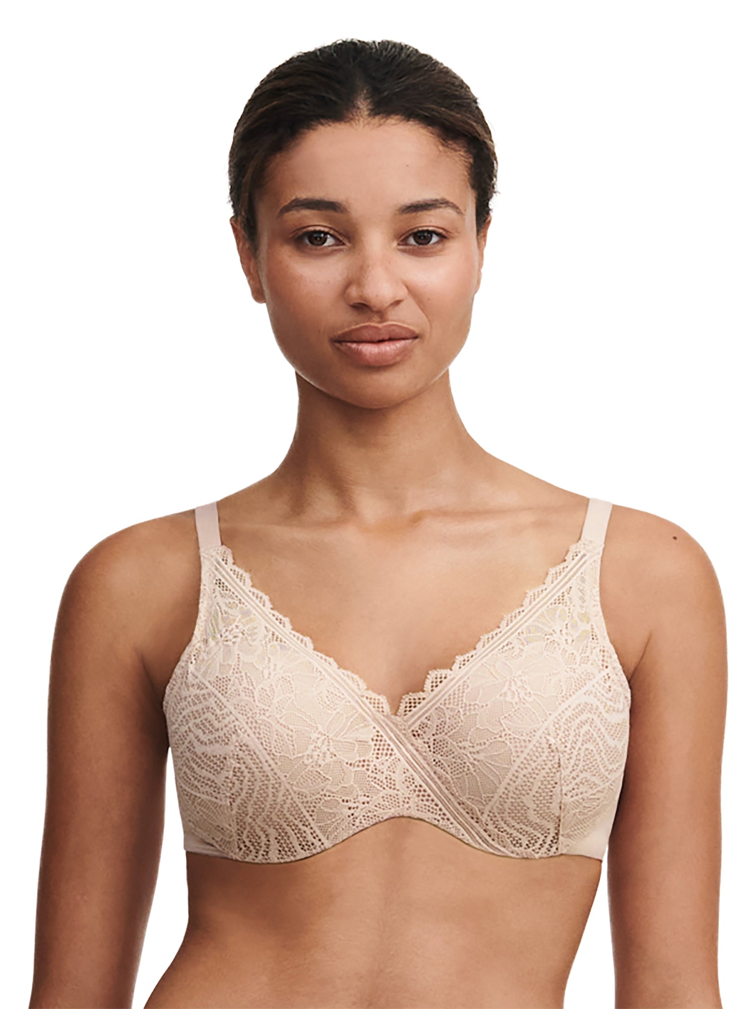 Chantelle Push-up-BHs  beige