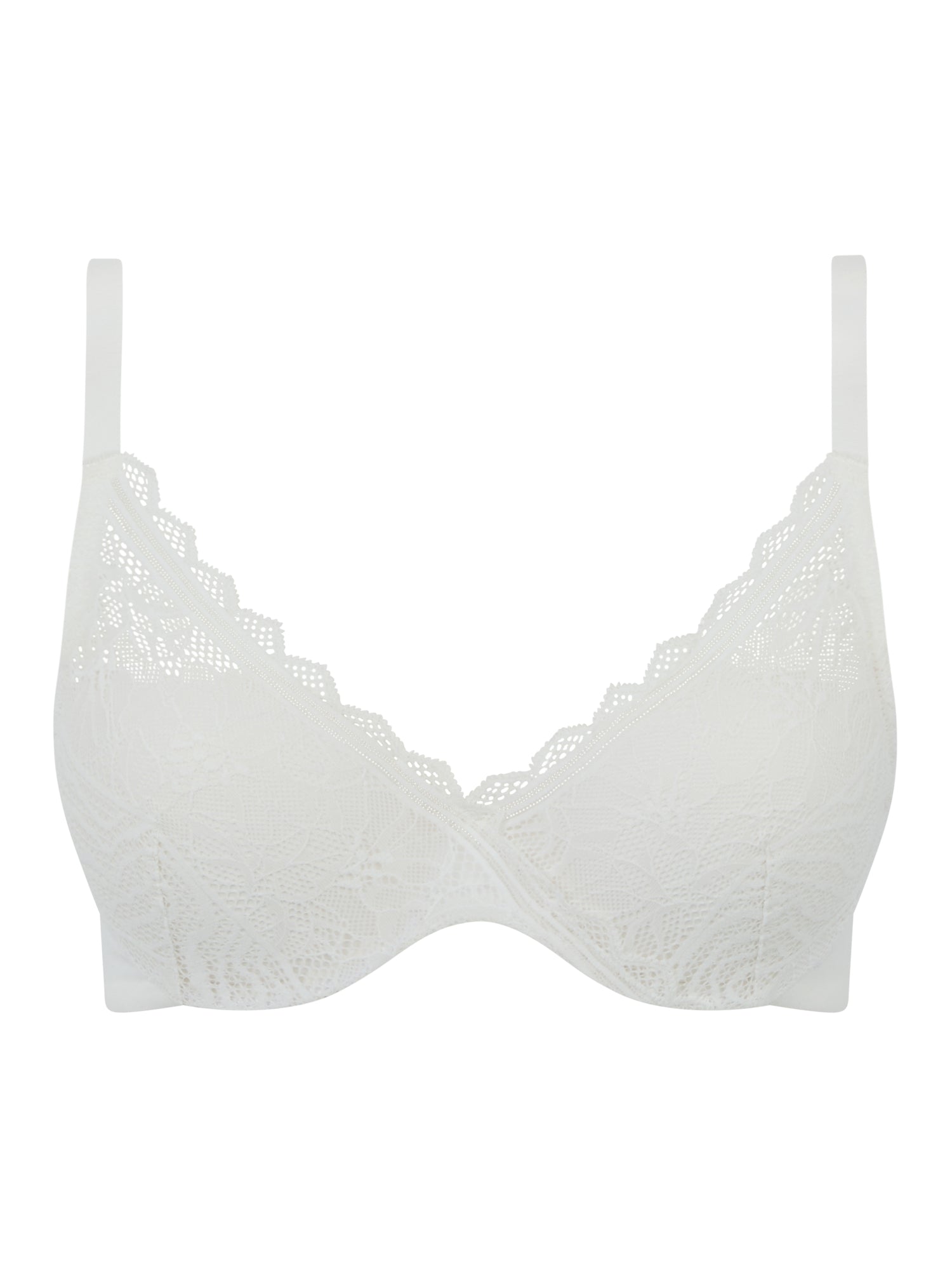 Chantelle Push-up-BHs  weiß