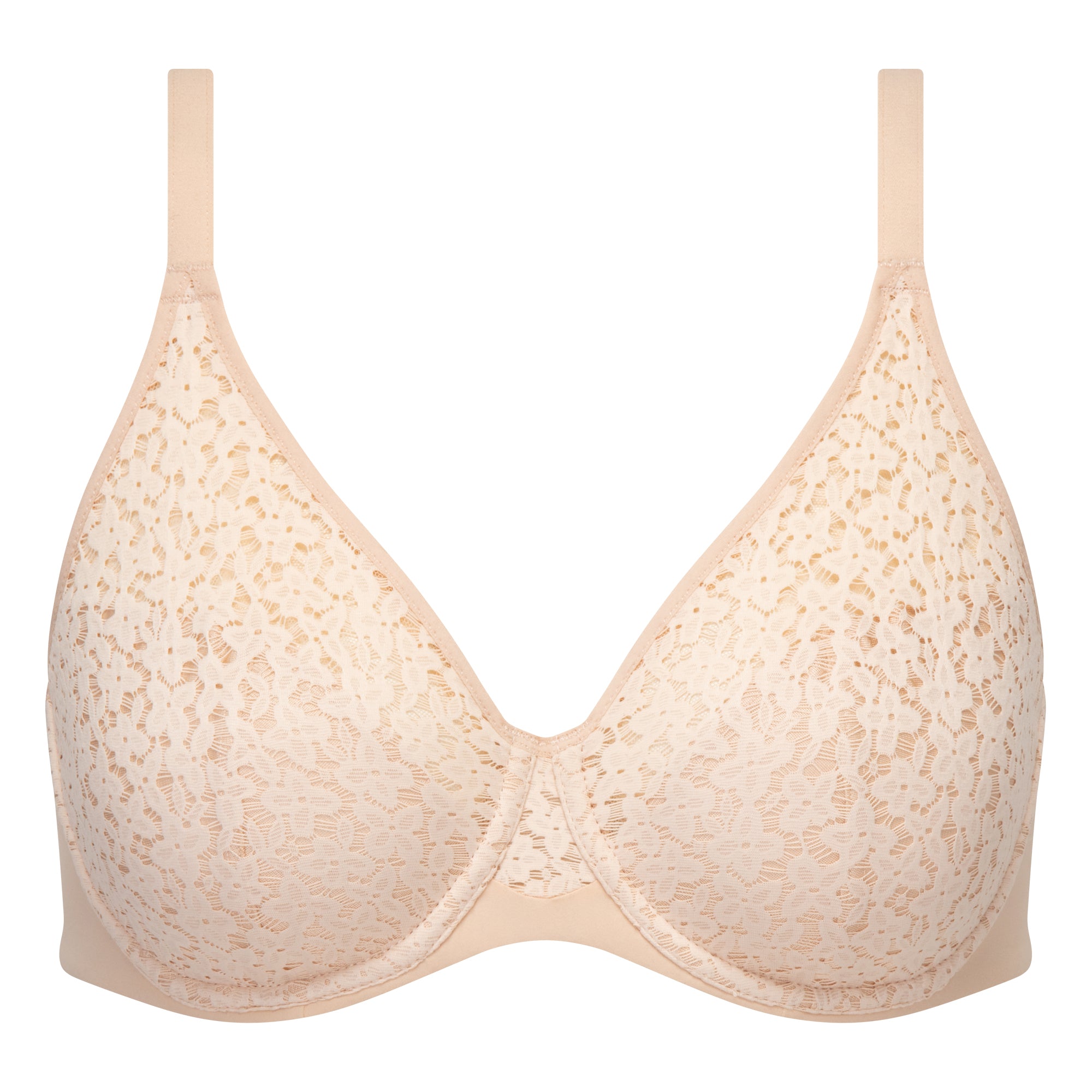 Chantelle Push-up-BHs  beige