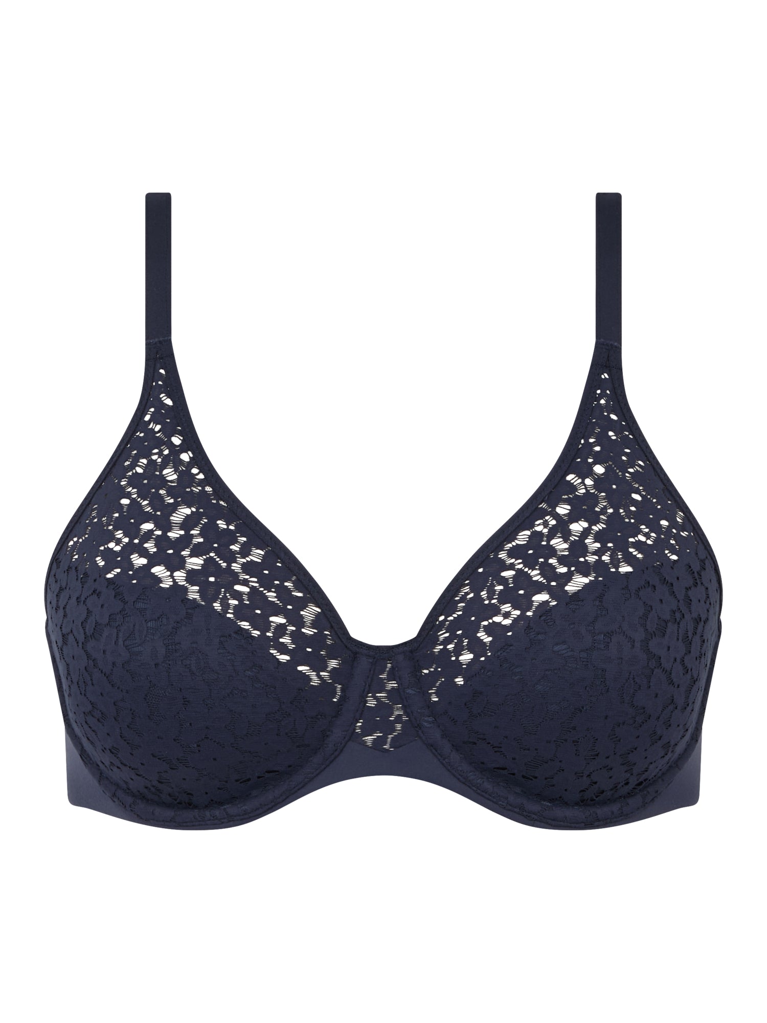 Chantelle Push-up-BHs  dunkelblau