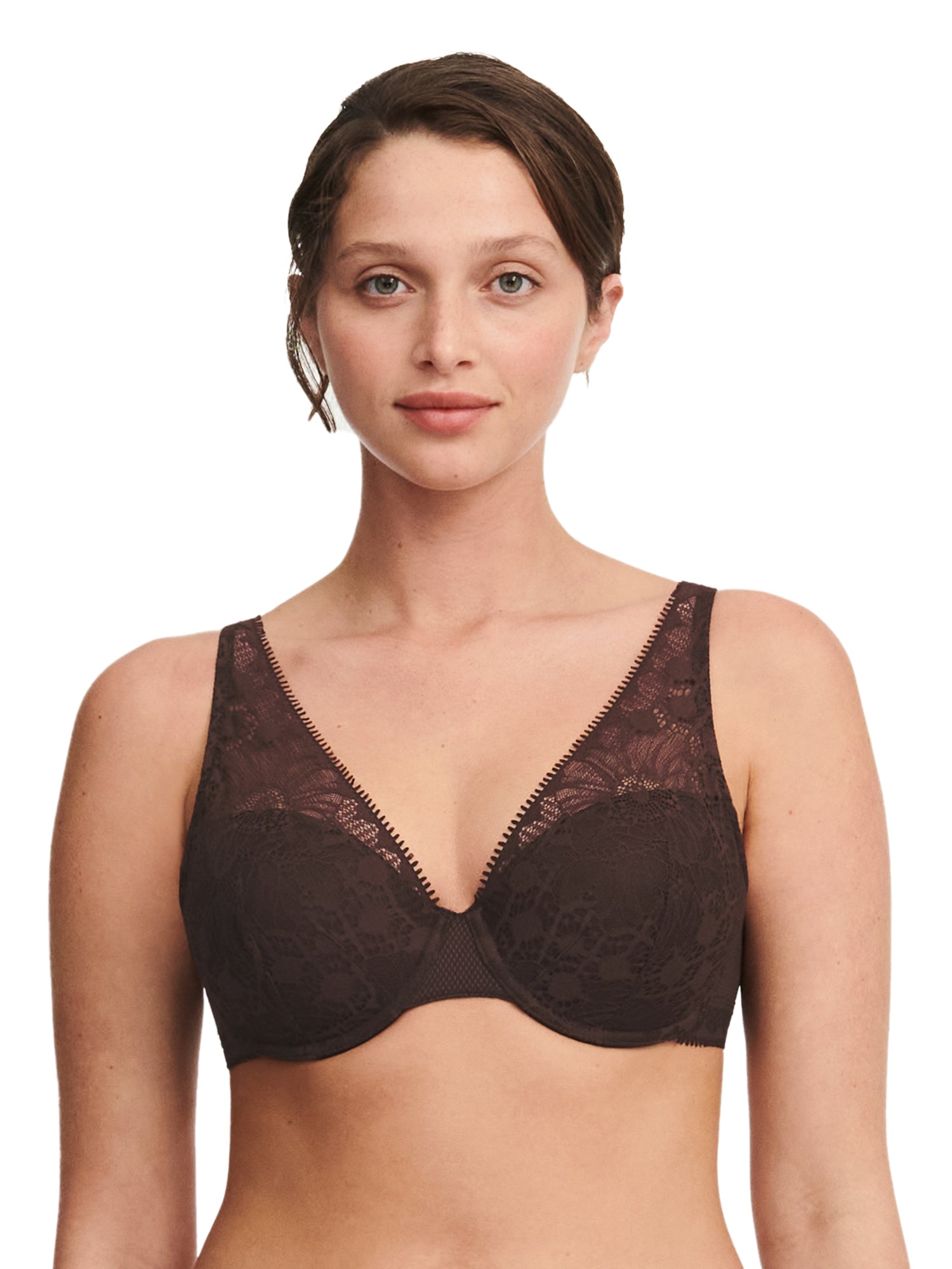 Chantelle Push-up-BHs  braun