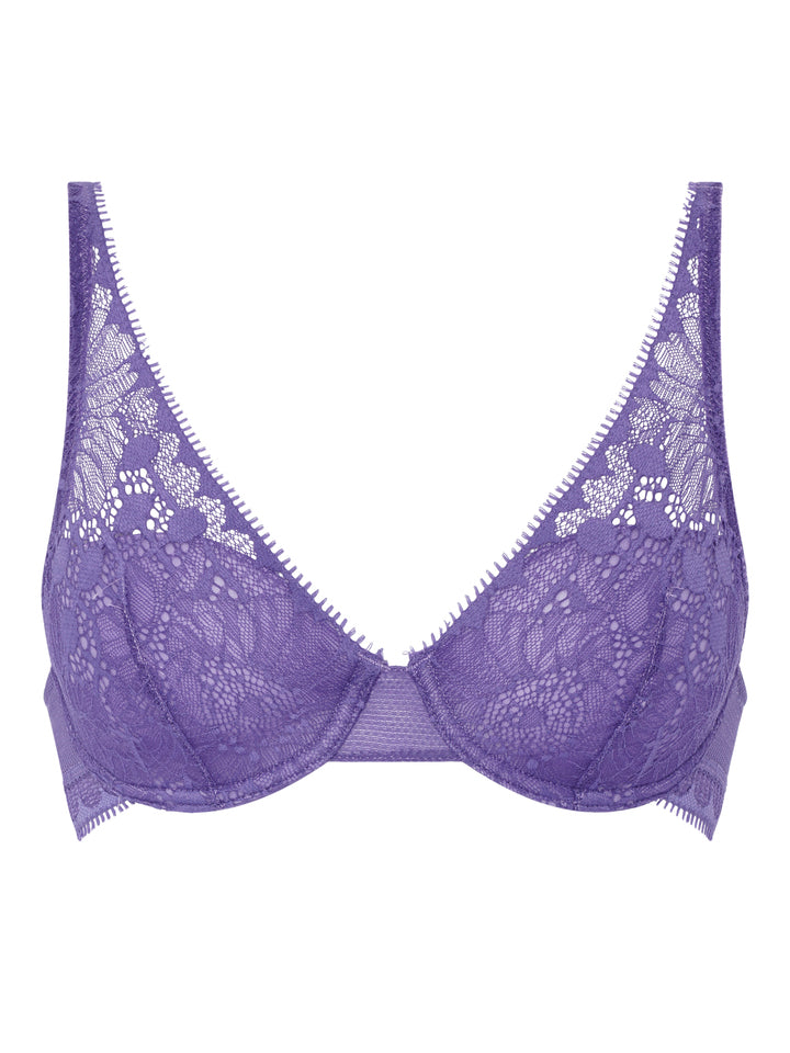 Chantelle Push-up-BHs  flieder