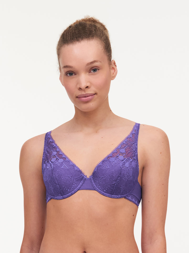Chantelle Push-up-BHs  flieder