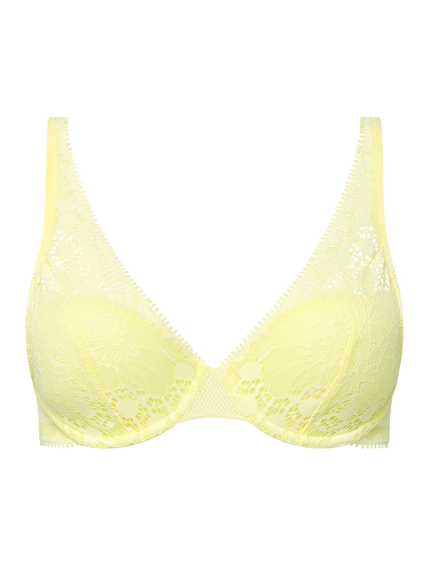 Chantelle Push-up-BHs  gelb