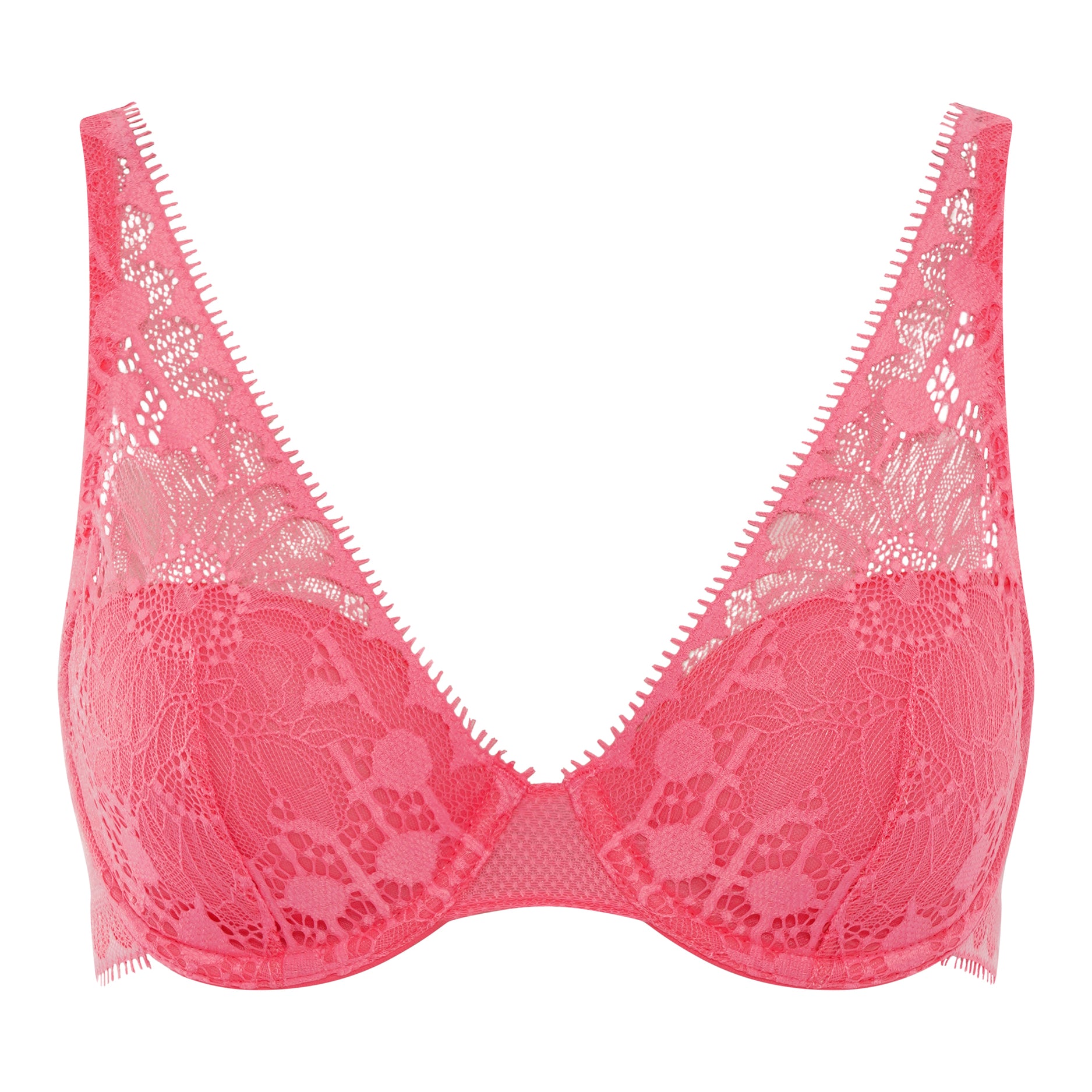 Chantelle Push-up-BHs  rosa
