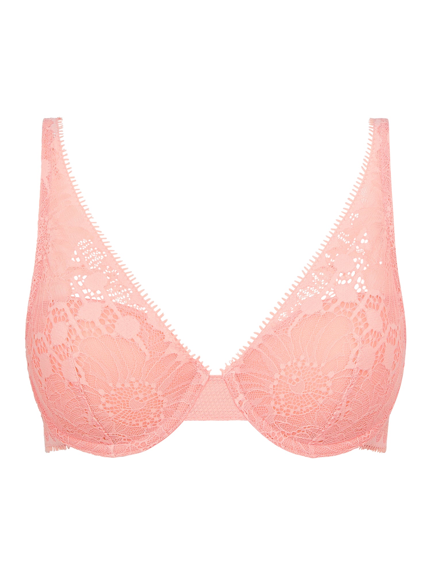 Chantelle Push-up-BHs  rosa