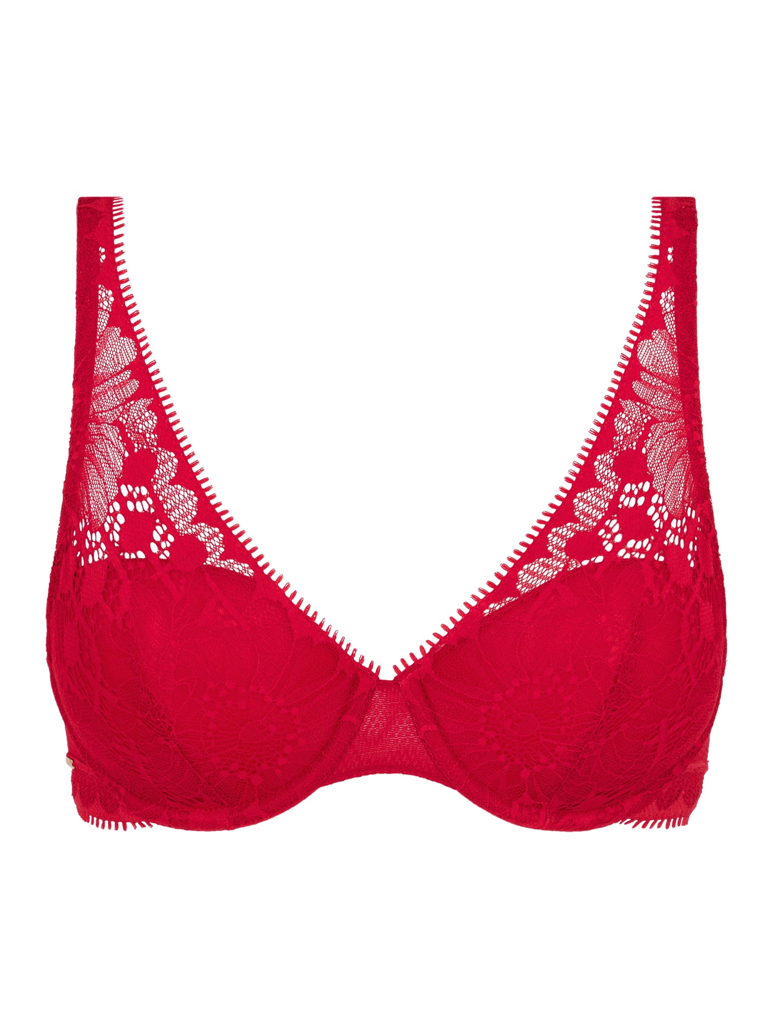 Chantelle Push-up-BHs  rot