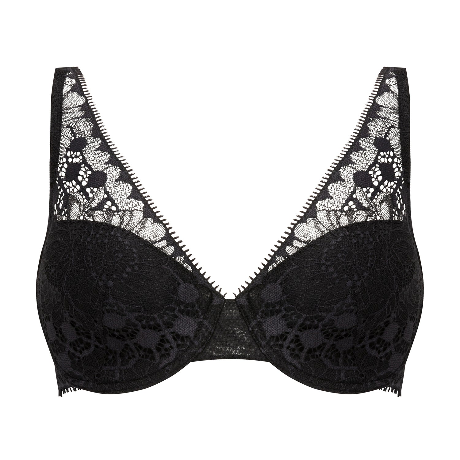 Chantelle Push-up-BHs  schwarz