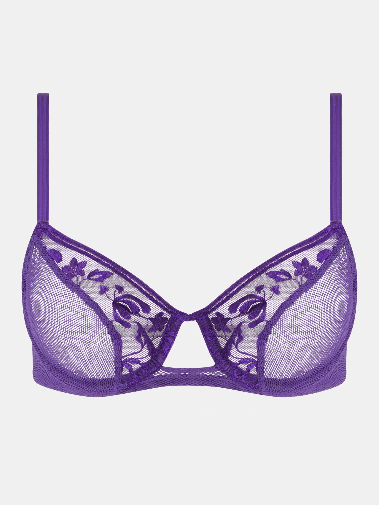 Chantelle Push-up-BHs  lila