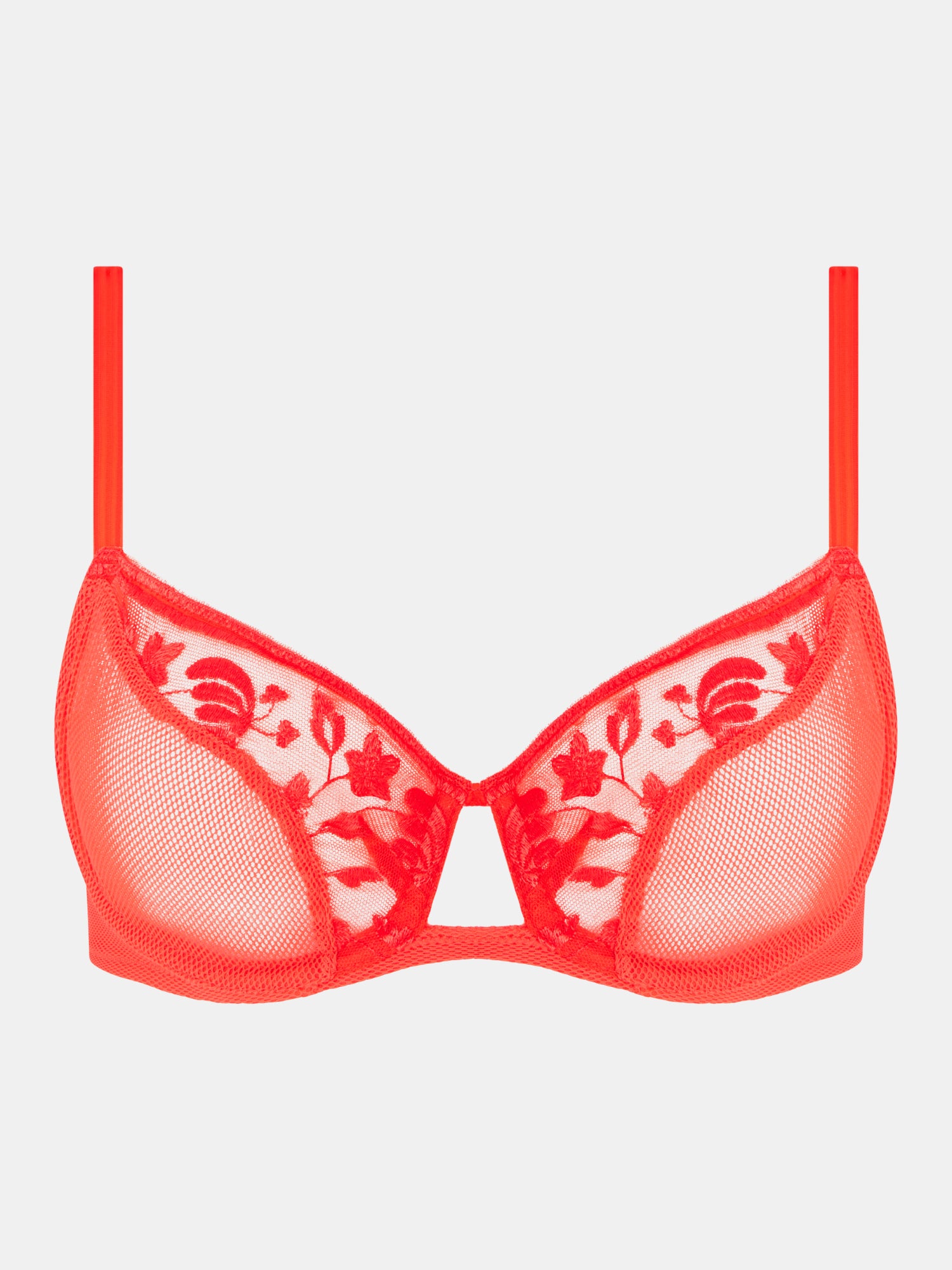 Chantelle Push-up-BHs  rot