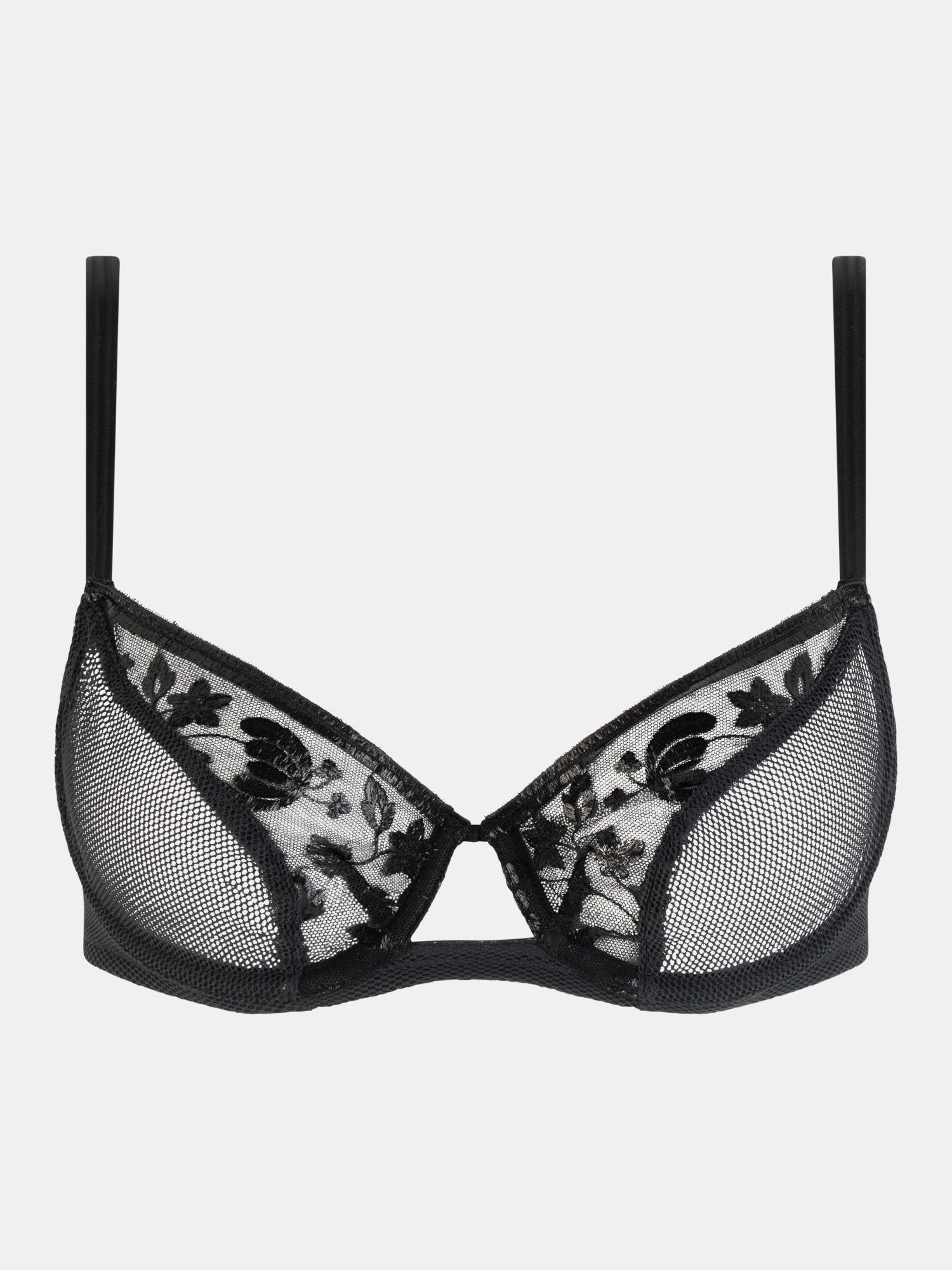 Chantelle Push-up-BHs  schwarz