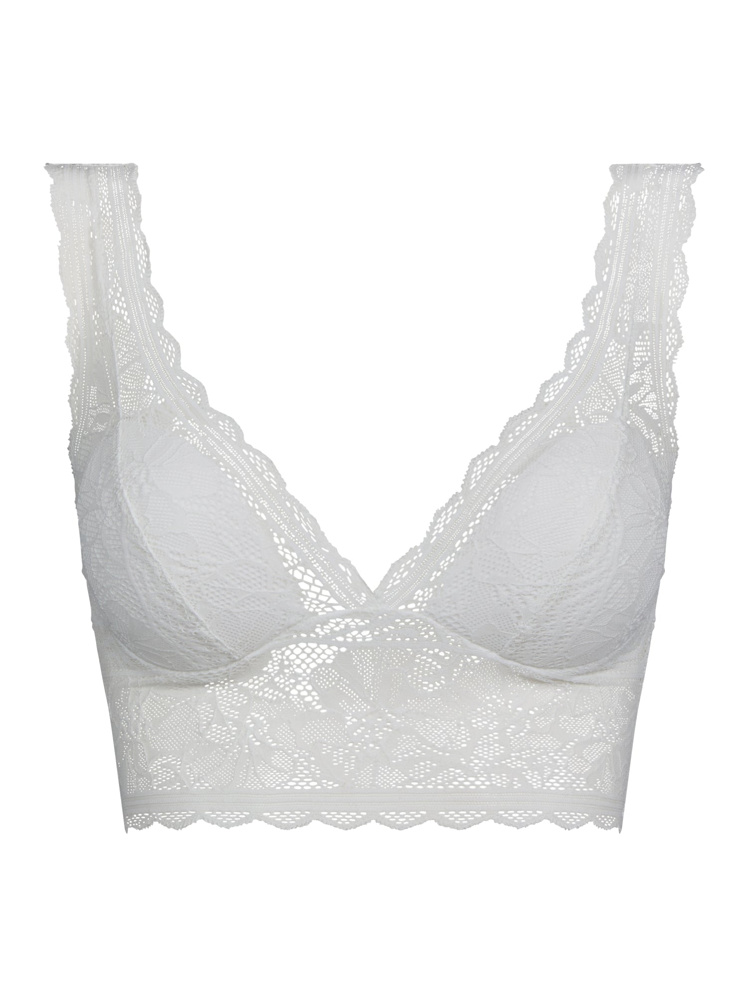 Chantelle Push-up-BHs  weiß