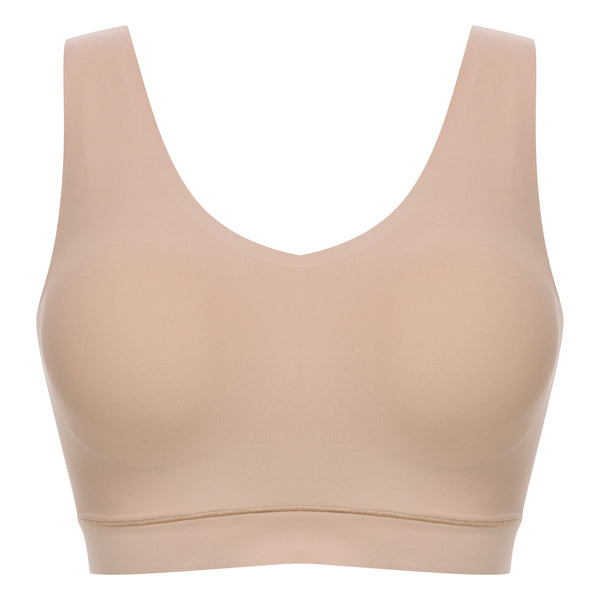Chantelle Soft-BHs  beige