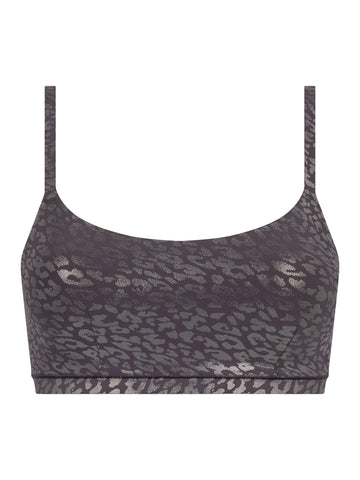 Bustier mit Rundhalsausschnitt