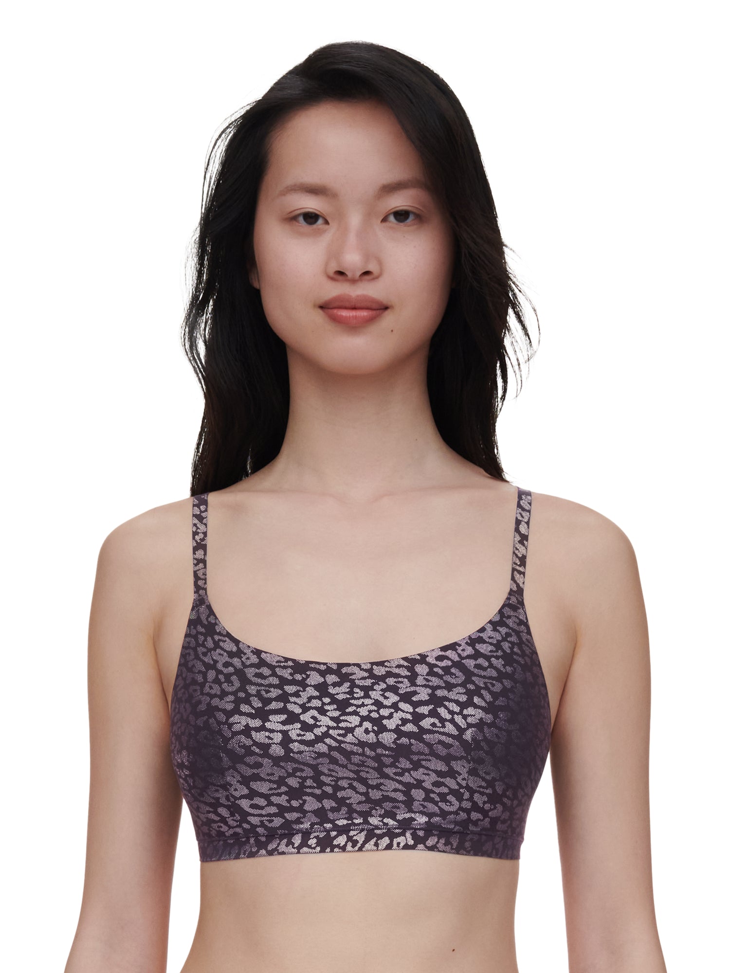 Chantelle Soft-BHs  dunkelblau