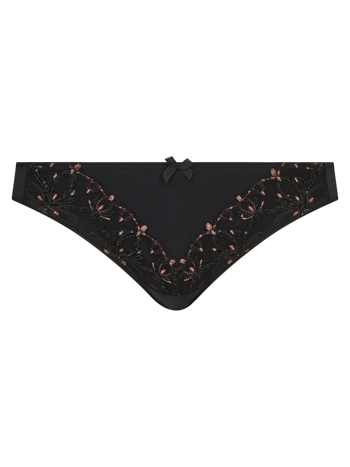 Chantelle Slips  schwarz