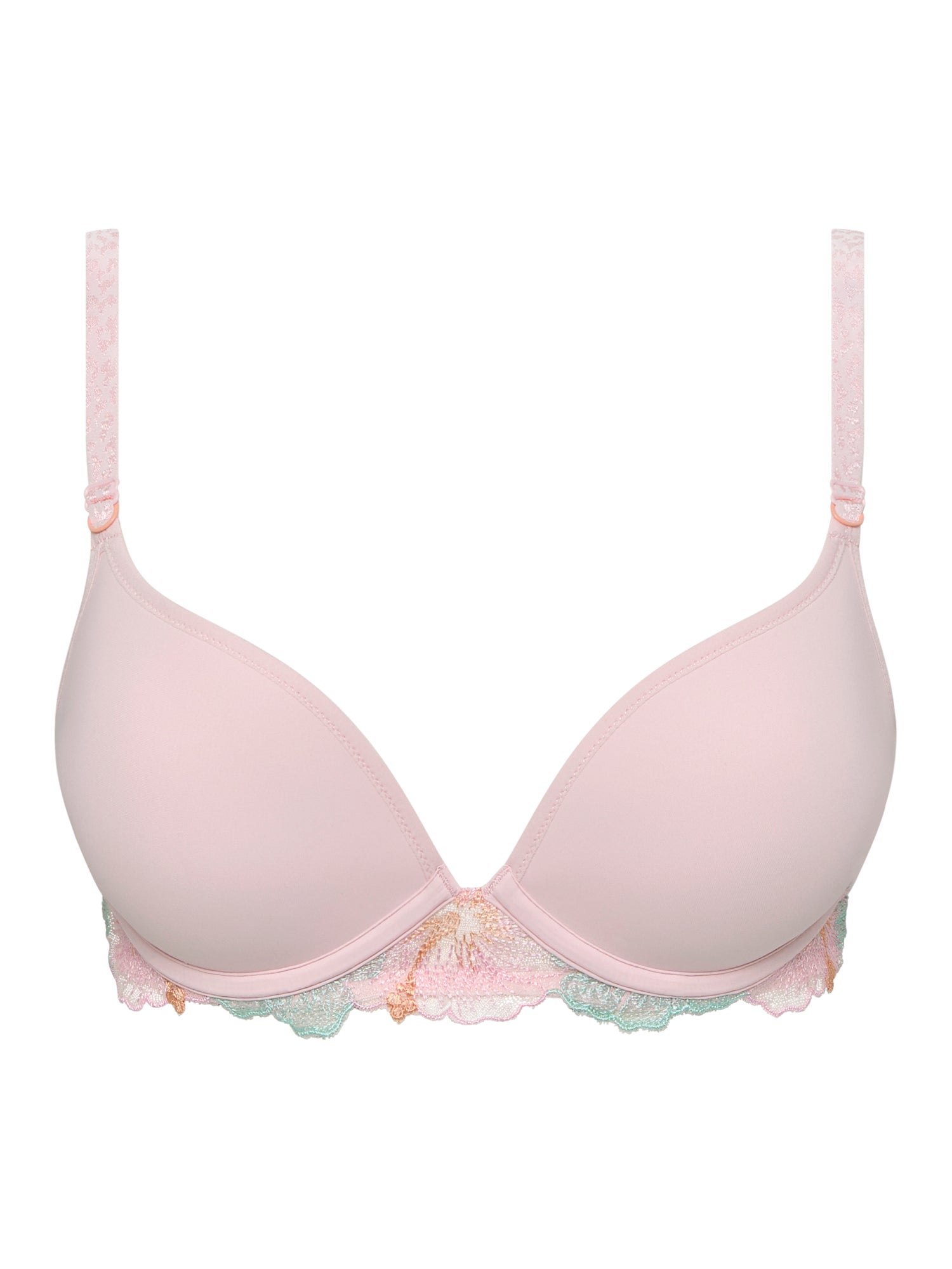 Chantelle Push-up-BHs  rosa
