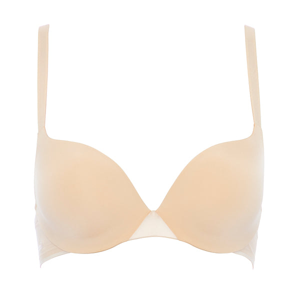 Chantelle Push-up-BHs  beige
