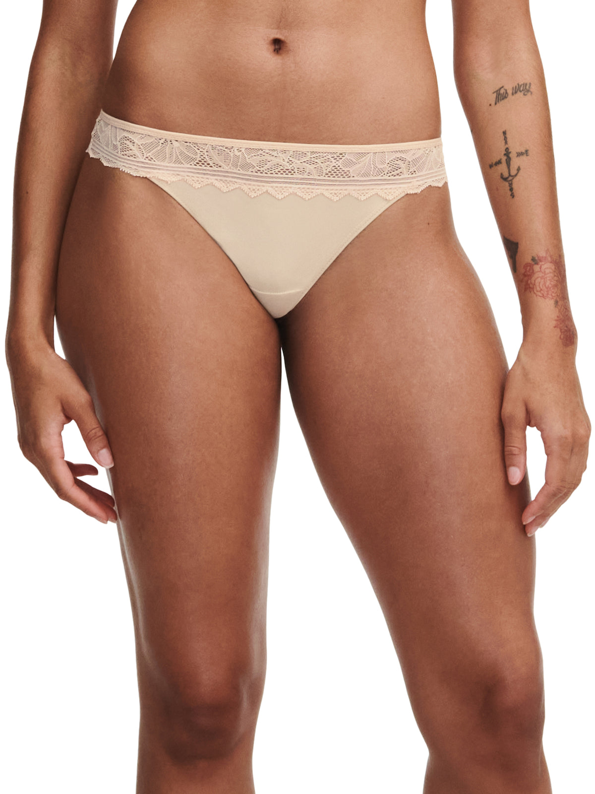 Chantelle Strings  beige