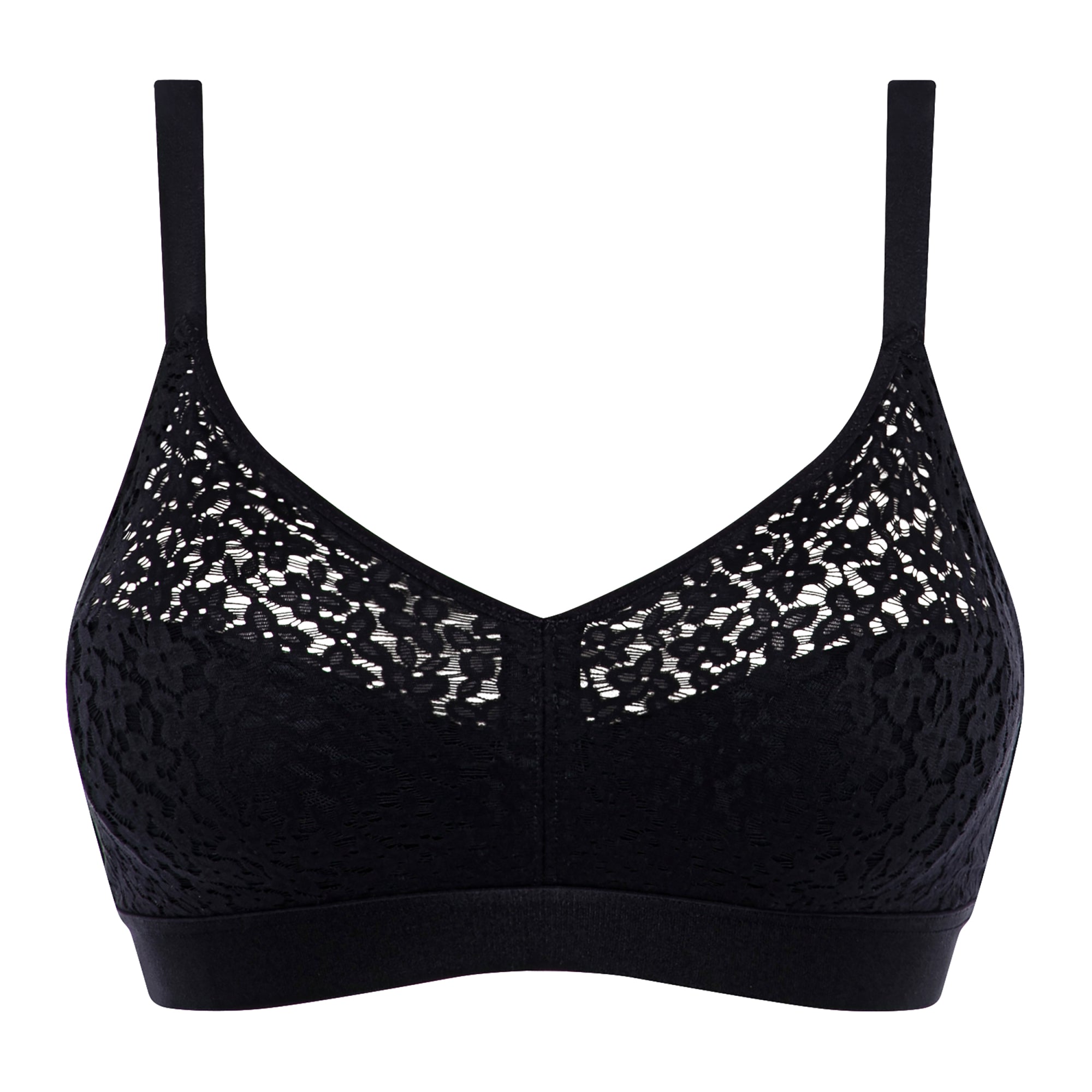 Chantelle Push-up-BHs  schwarz