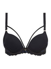 Chantelle Push-up-BHs  schwarz