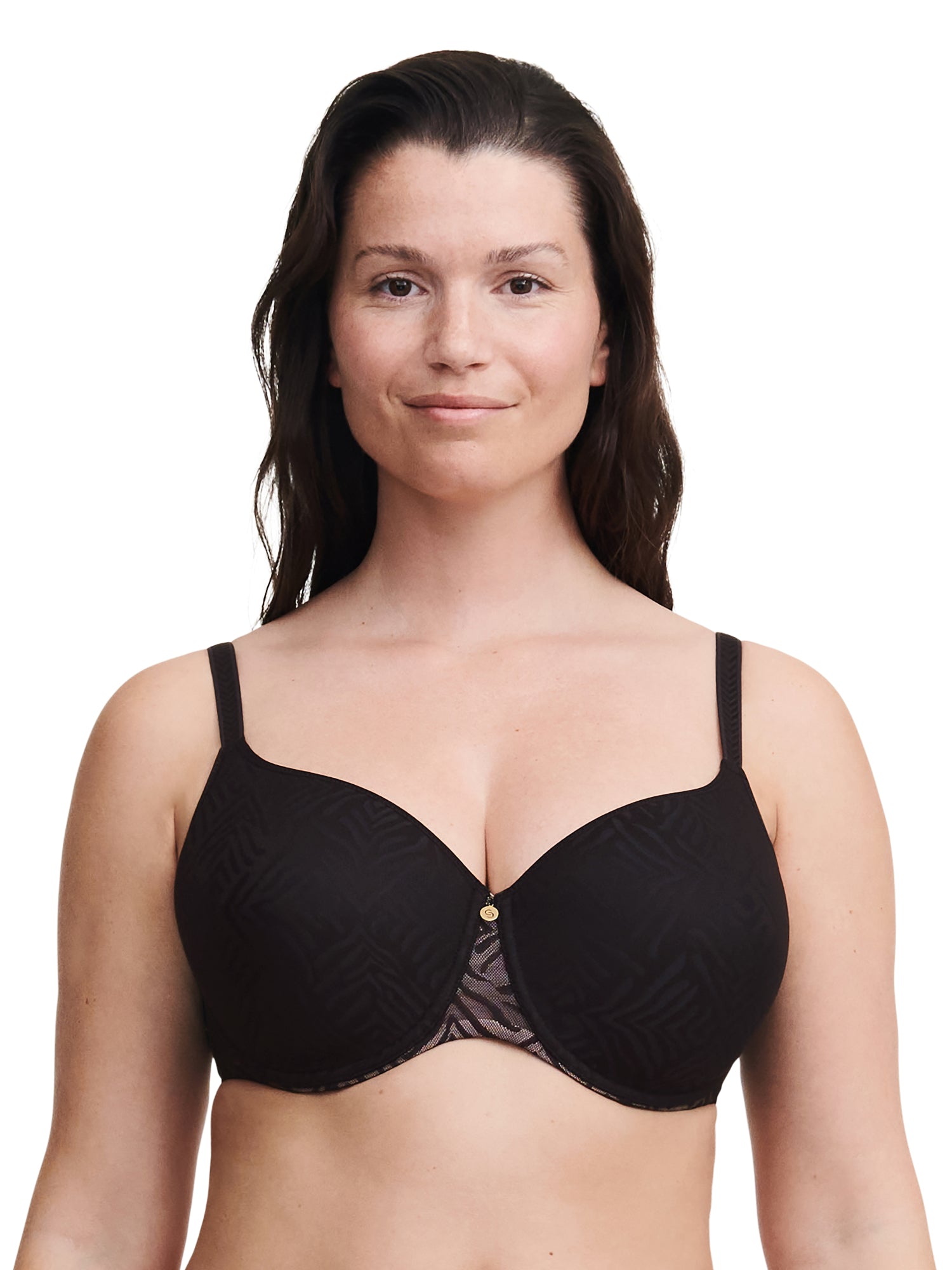 Chantelle Push-up-BHs  schwarz