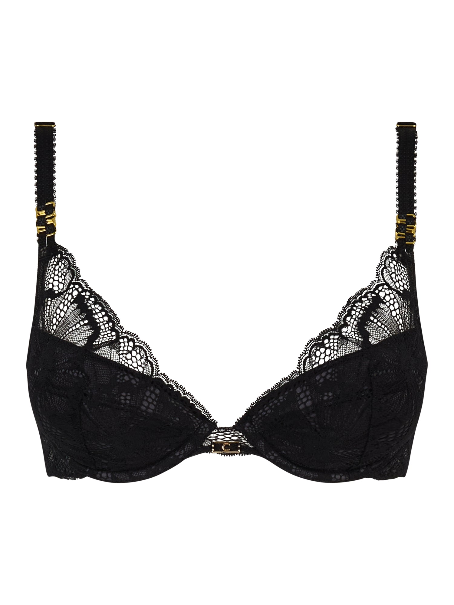 Chantelle Push-up-BHs  schwarz