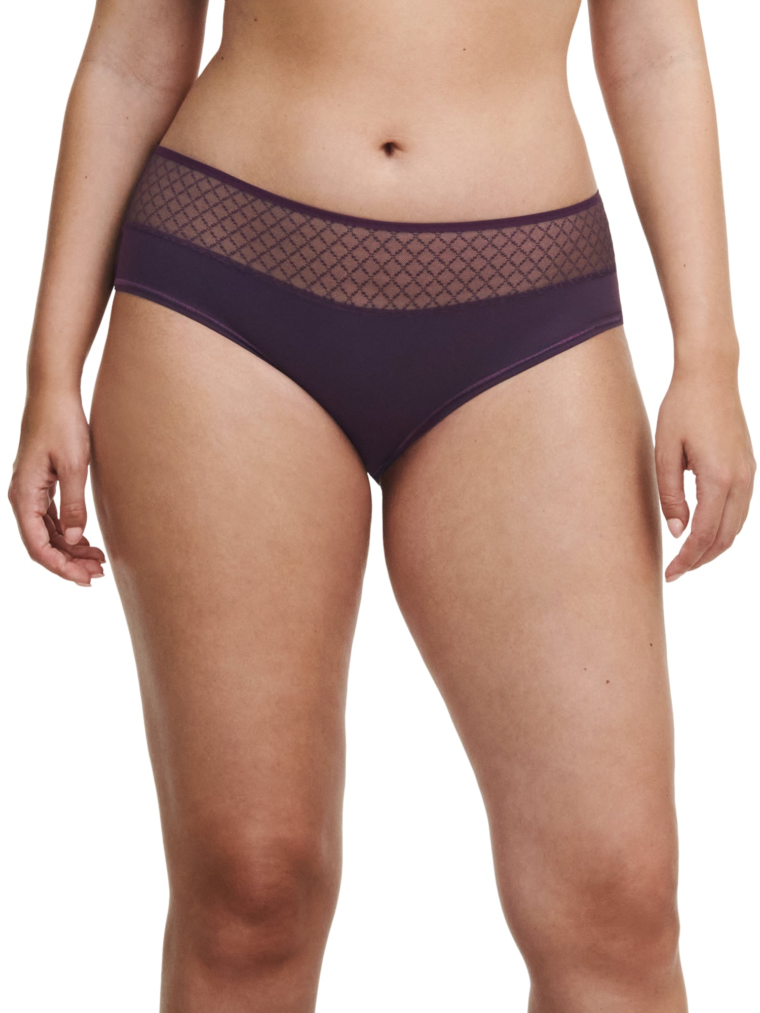 Chantelle Slips  bordeaux