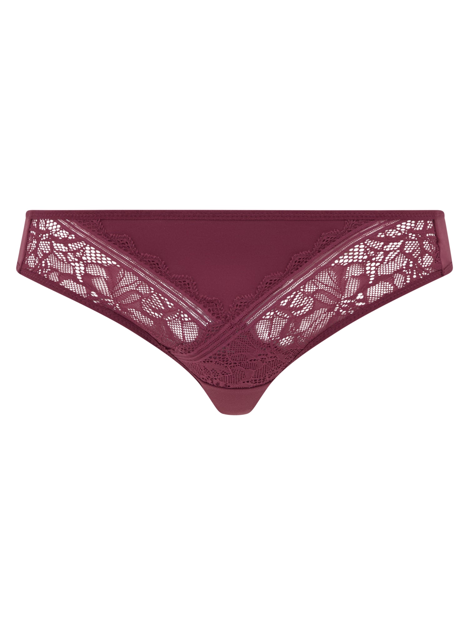 Chantelle Slips  bordeaux