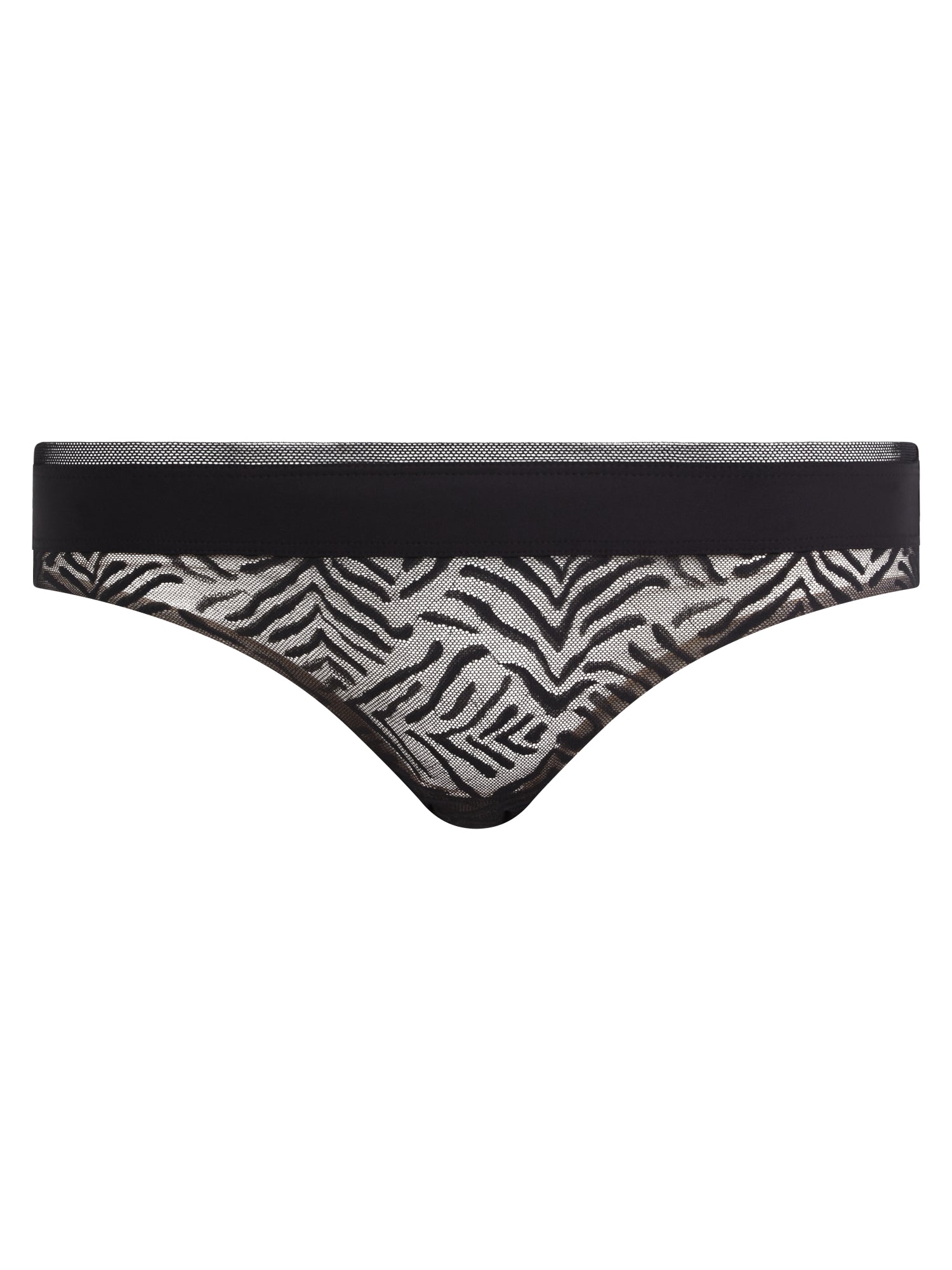 Chantelle Slips  schwarz