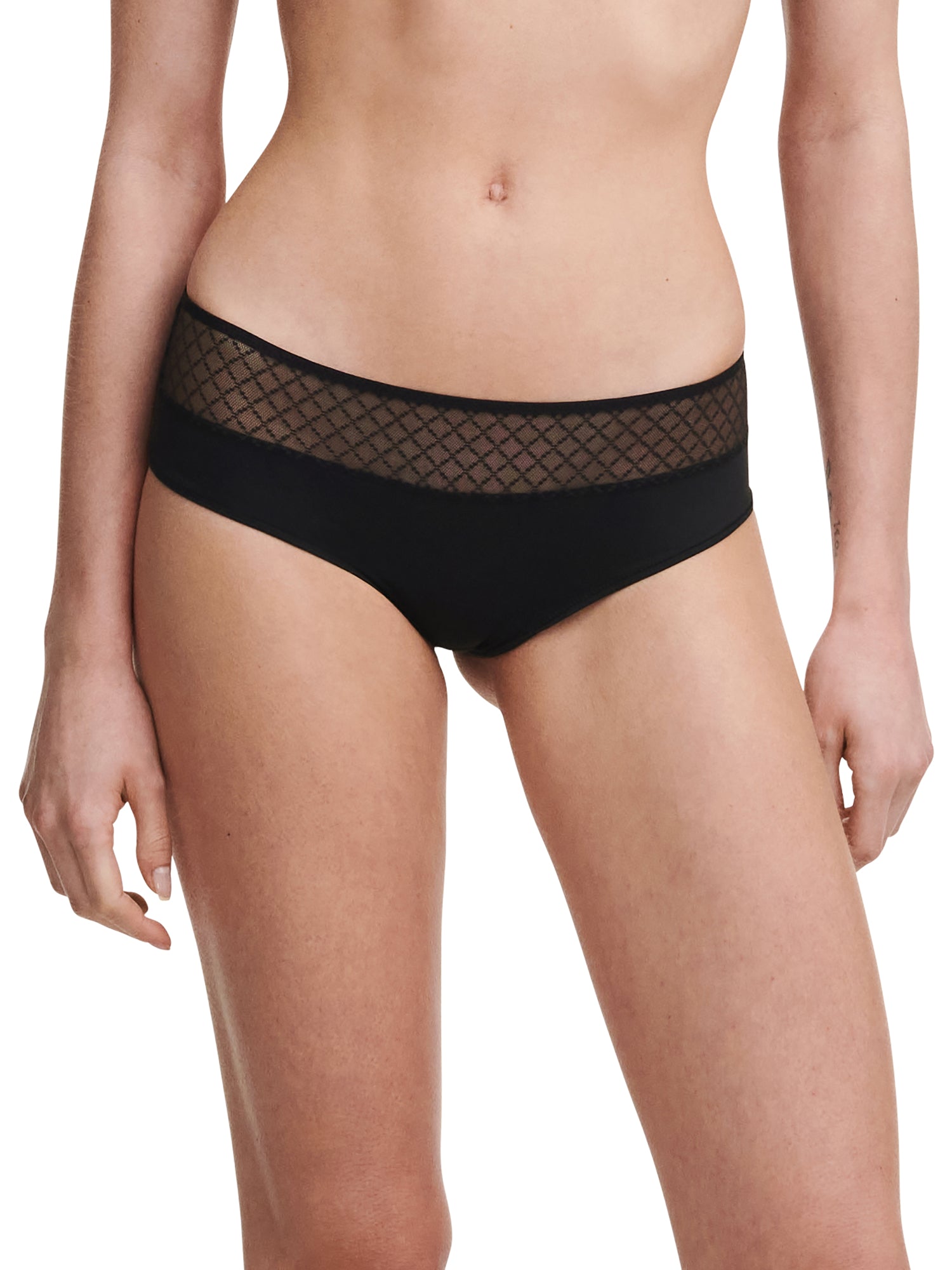 Chantelle Slips  schwarz
