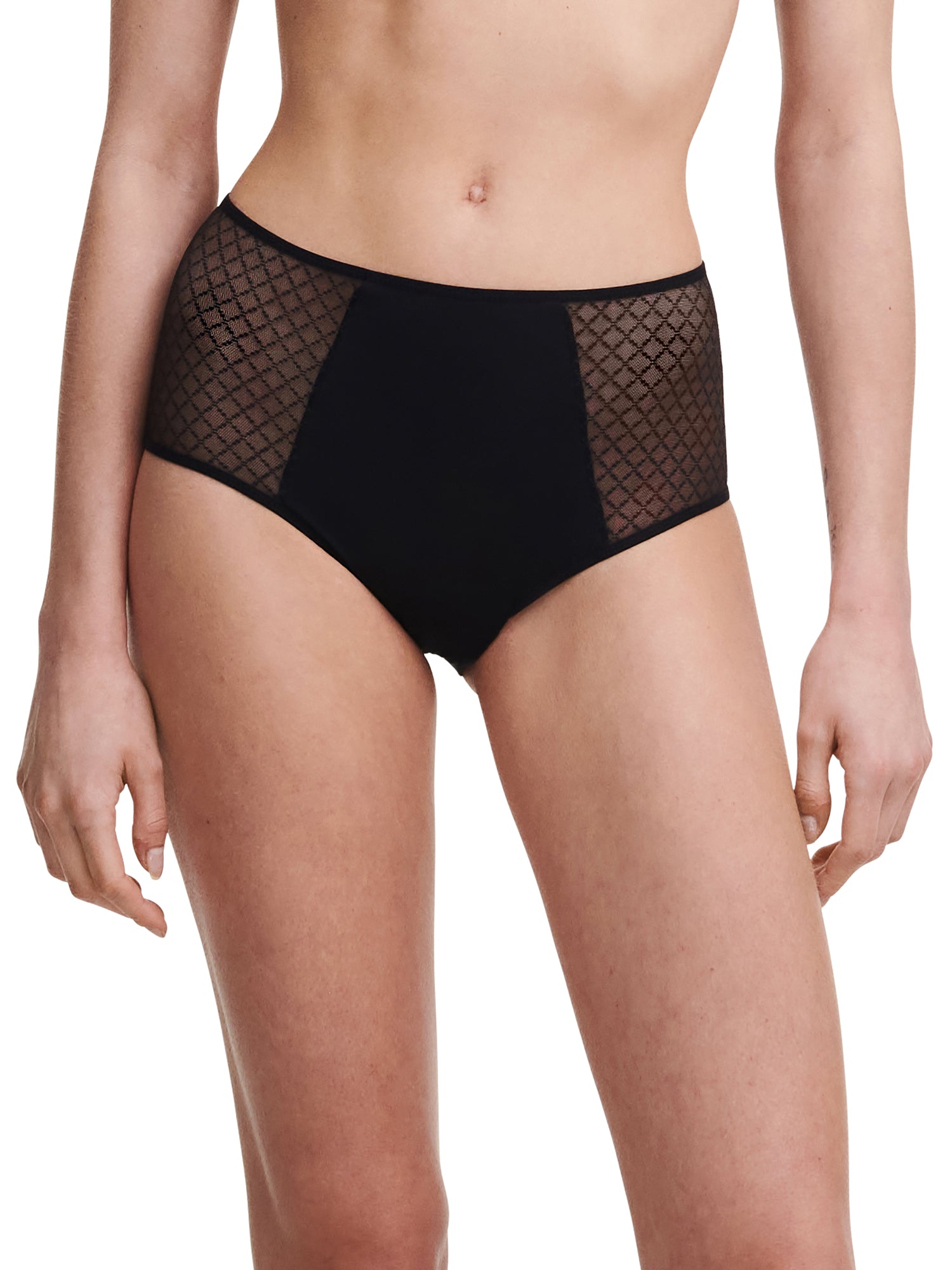 Chantelle Slips  schwarz
