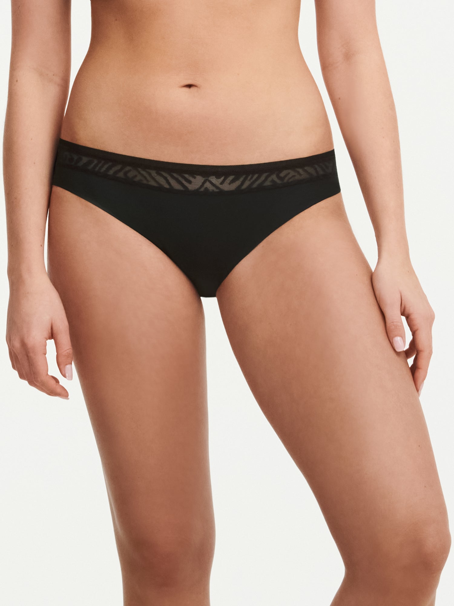 Chantelle Slips  schwarz