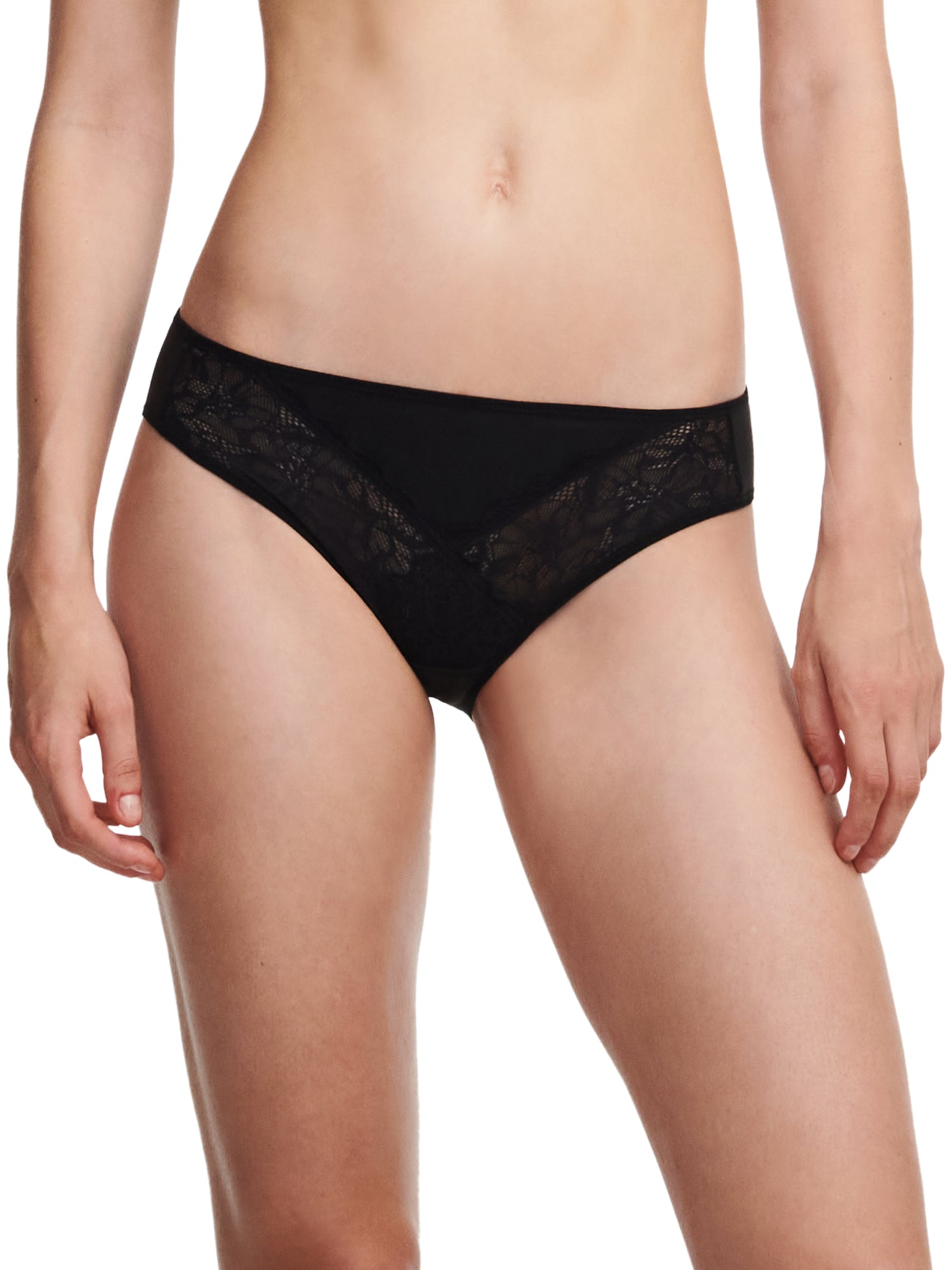 Chantelle Slips  schwarz